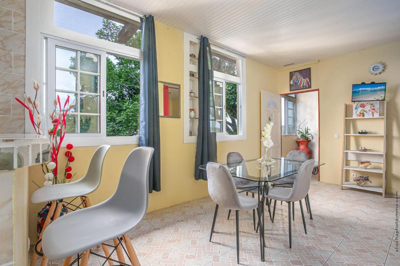 Nouveauté! Appartement -La Source-Calme, a 10min plage-5min Trois Ilets Les Trois-Ilets Exterior foto