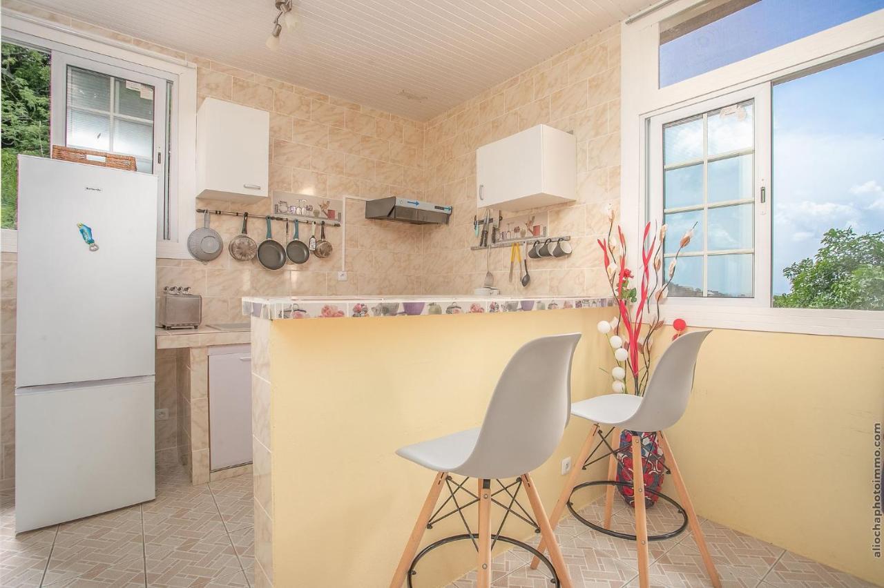 Nouveauté! Appartement -La Source-Calme, a 10min plage-5min Trois Ilets Les Trois-Ilets Exterior foto
