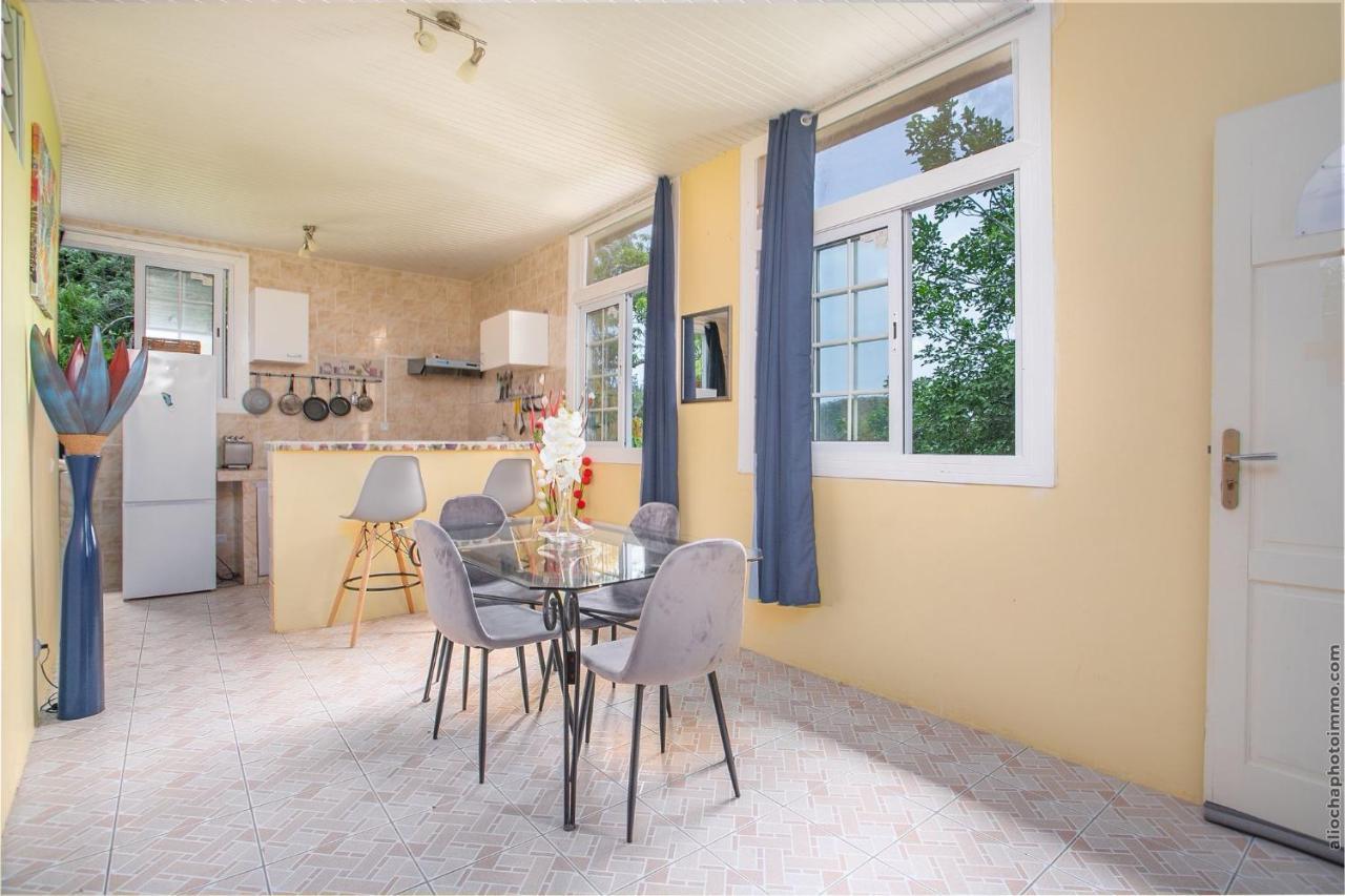 Nouveauté! Appartement -La Source-Calme, a 10min plage-5min Trois Ilets Les Trois-Ilets Exterior foto