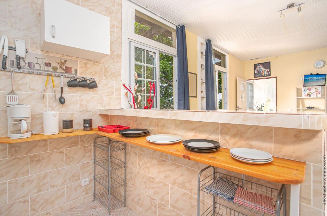 Nouveauté! Appartement -La Source-Calme, a 10min plage-5min Trois Ilets Les Trois-Ilets Exterior foto