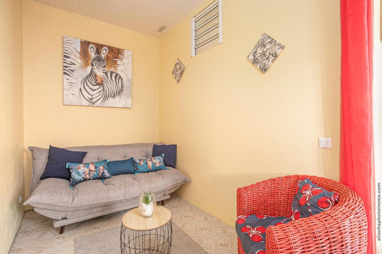 Nouveauté! Appartement -La Source-Calme, a 10min plage-5min Trois Ilets Les Trois-Ilets Exterior foto