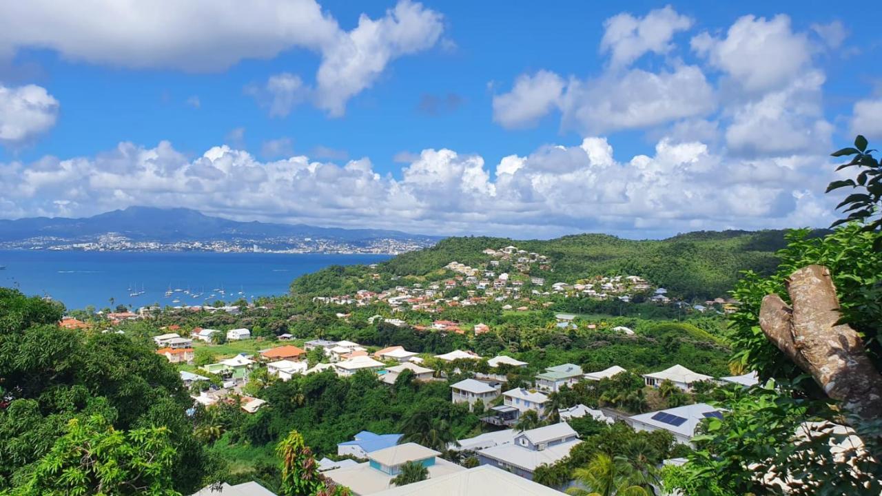 Nouveauté! Appartement -La Source-Calme, a 10min plage-5min Trois Ilets Les Trois-Ilets Exterior foto
